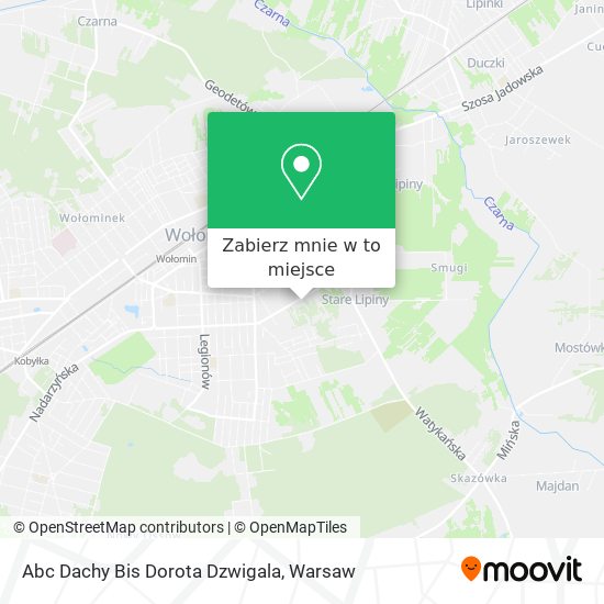 Mapa Abc Dachy Bis Dorota Dzwigala