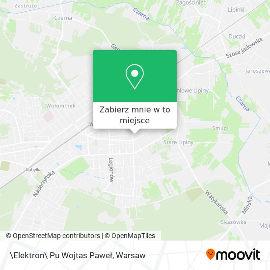 Mapa \Elektron\ Pu Wojtas Paweł