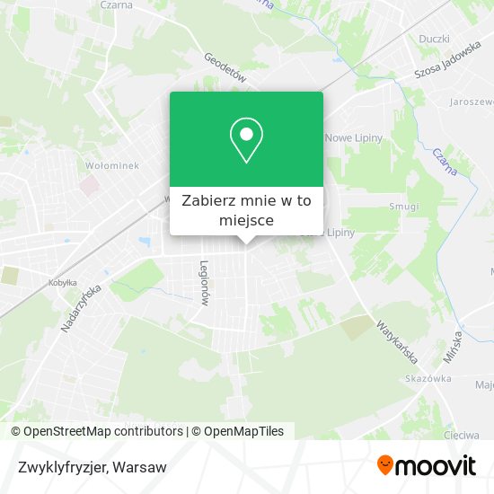 Mapa Zwyklyfryzjer