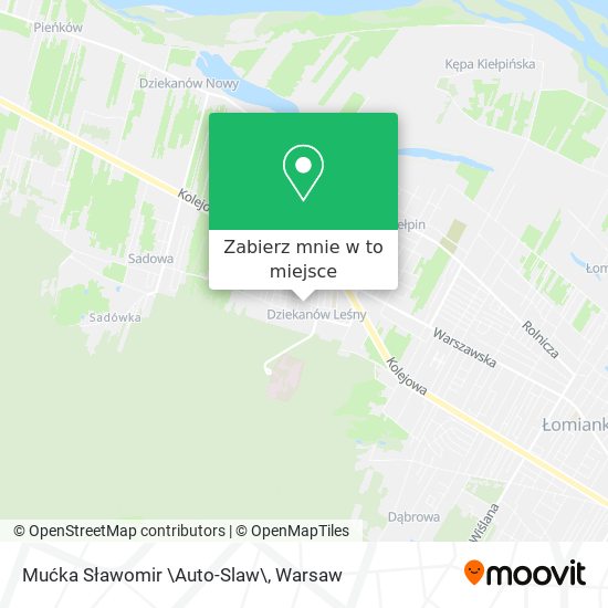 Mapa Mućka Sławomir \Auto-Slaw\