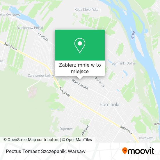 Mapa Pectus Tomasz Szczepanik