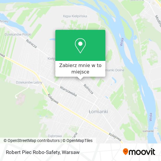 Mapa Robert Piec Robo-Safety