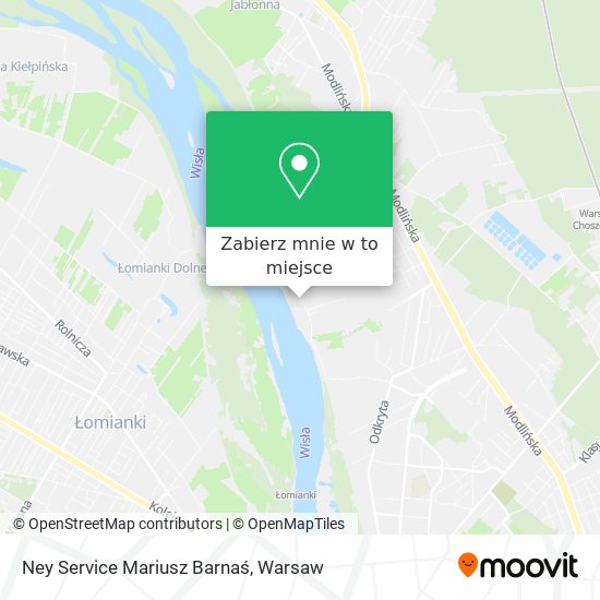 Mapa Ney Service Mariusz Barnaś