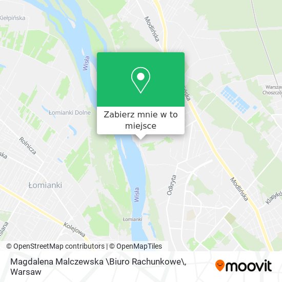 Mapa Magdalena Malczewska \Biuro Rachunkowe\