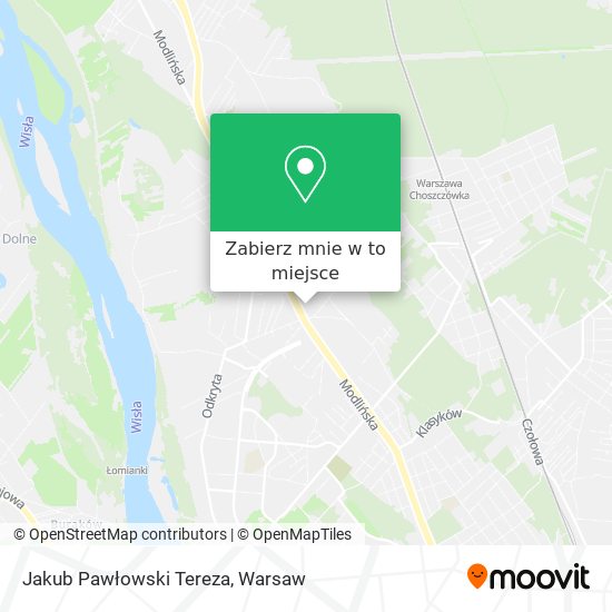 Mapa Jakub Pawłowski Tereza