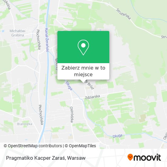 Mapa Pragmatiko Kacper Zaraś