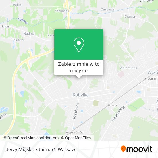 Mapa Jerzy Miąsko \Jurmax\