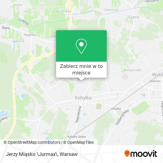 Mapa Jerzy Miąsko \Jurmax\