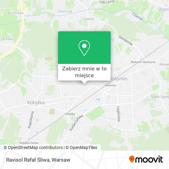 Mapa Ravisol Rafał Śliwa