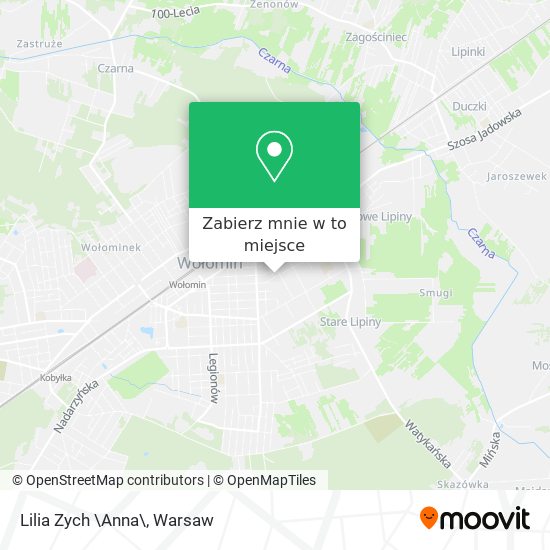 Mapa Lilia Zych \Anna\