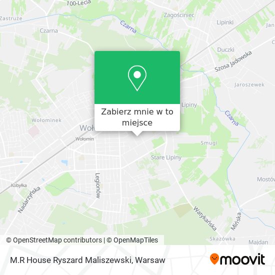 Mapa M.R House Ryszard Maliszewski