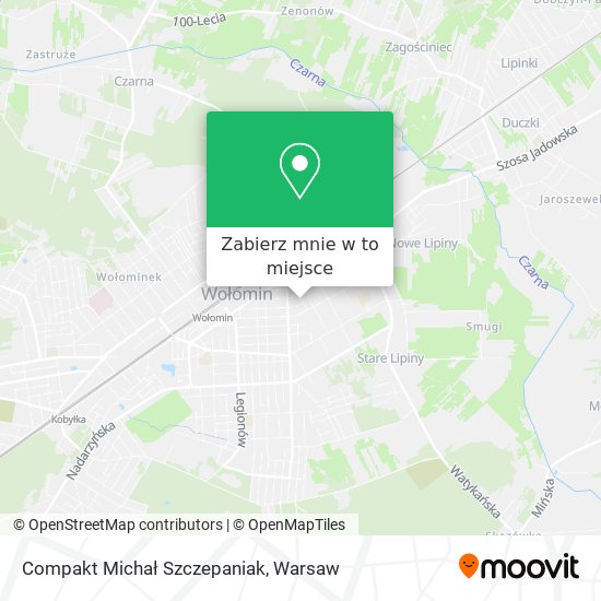 Mapa Compakt Michał Szczepaniak