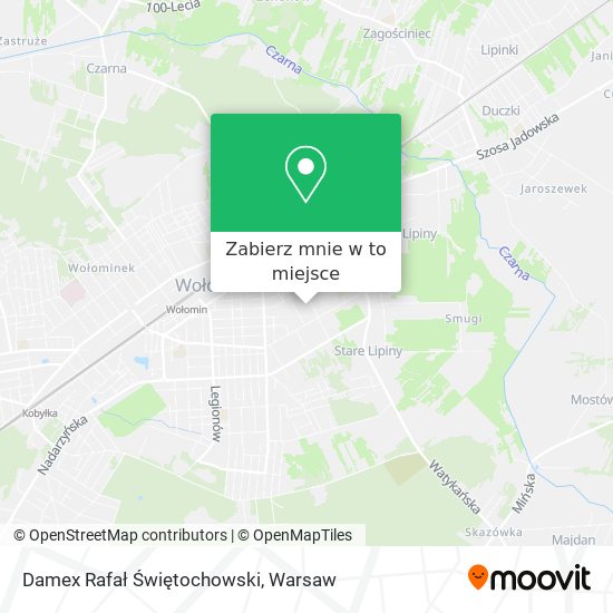 Mapa Damex Rafał Świętochowski