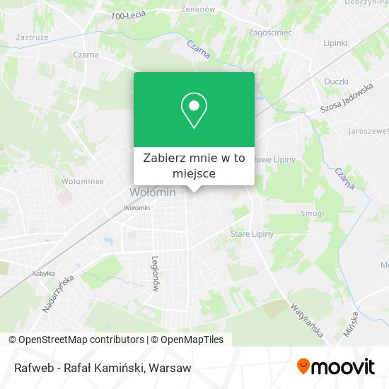 Mapa Rafweb - Rafał Kamiński