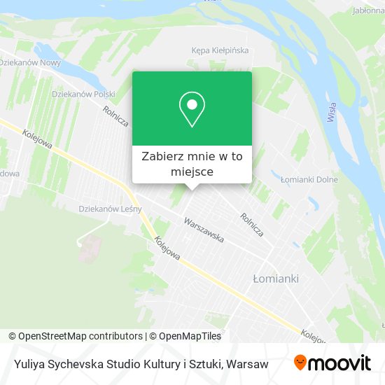 Mapa Yuliya Sychevska Studio Kultury i Sztuki