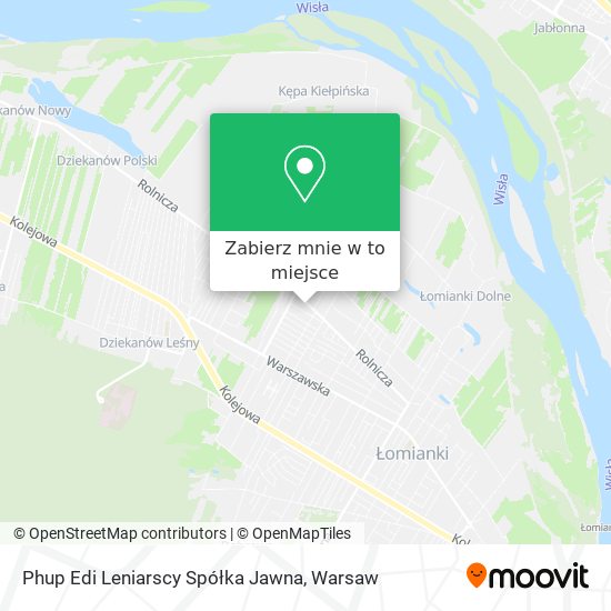 Mapa Phup Edi Leniarscy Spółka Jawna