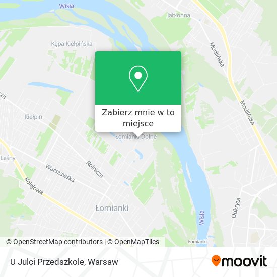 Mapa U Julci Przedszkole