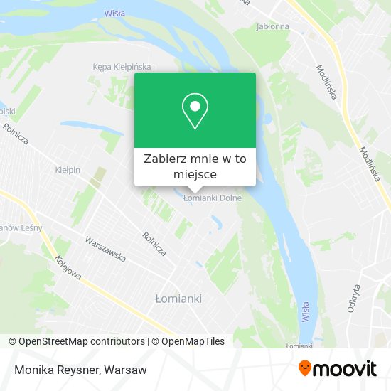 Mapa Monika Reysner