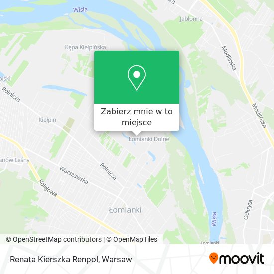 Mapa Renata Kierszka Renpol