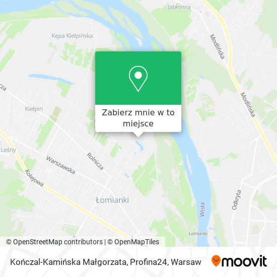 Mapa Kończal-Kamińska Małgorzata, Profina24