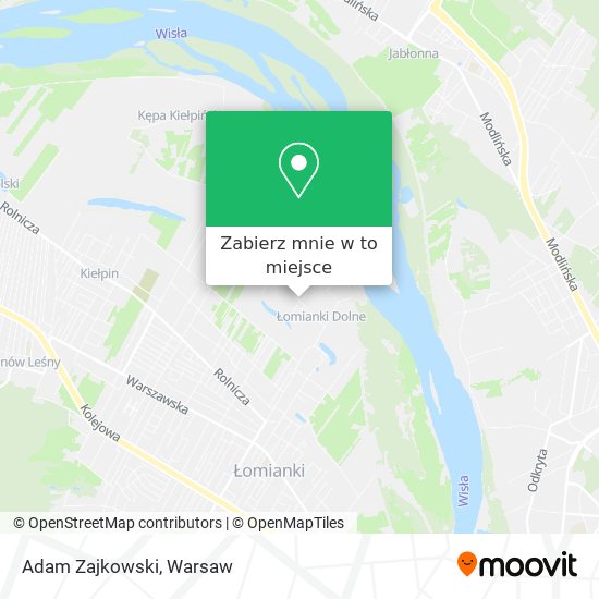 Mapa Adam Zajkowski