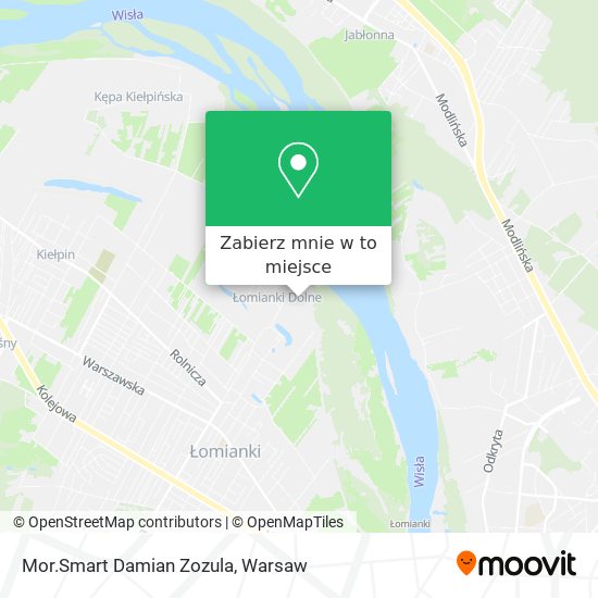 Mapa Mor.Smart Damian Zozula