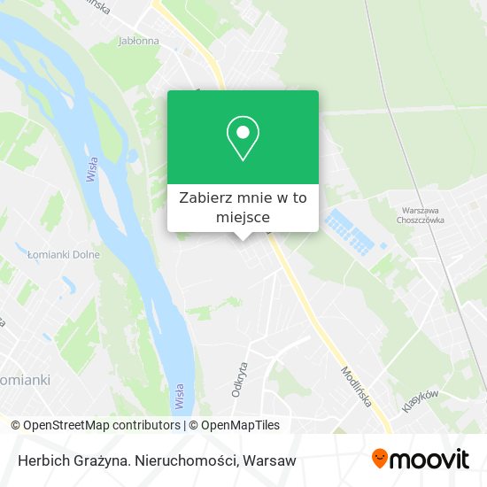 Mapa Herbich Grażyna. Nieruchomości