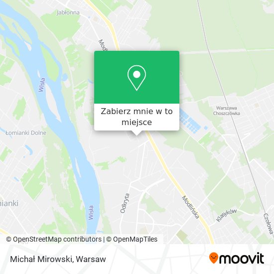 Mapa Michał Mirowski