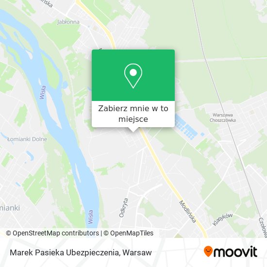 Mapa Marek Pasieka Ubezpieczenia