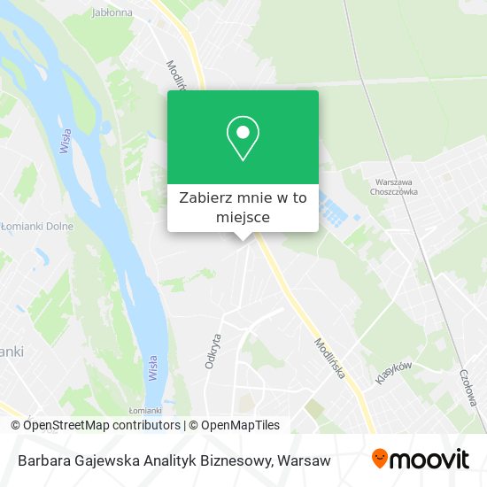 Mapa Barbara Gajewska Analityk Biznesowy