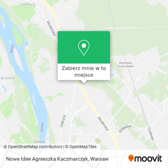 Mapa Nowe Idee Agnieszka Kaczmarczyk