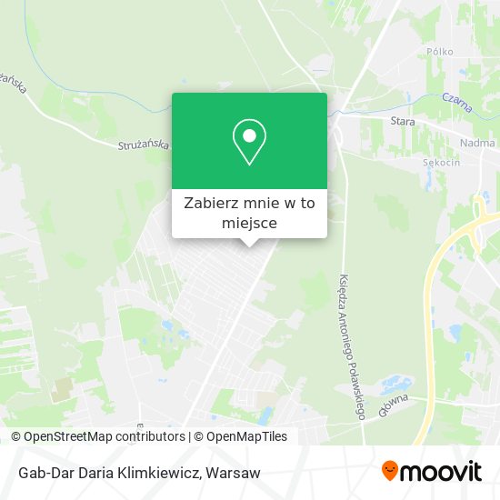 Mapa Gab-Dar Daria Klimkiewicz