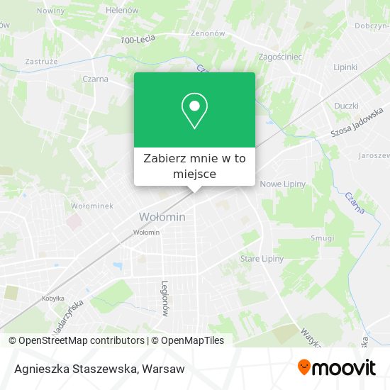 Mapa Agnieszka Staszewska