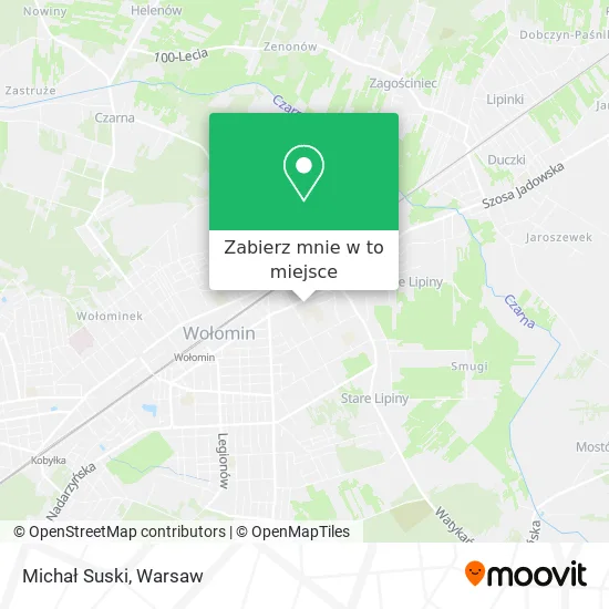 Mapa Michał Suski