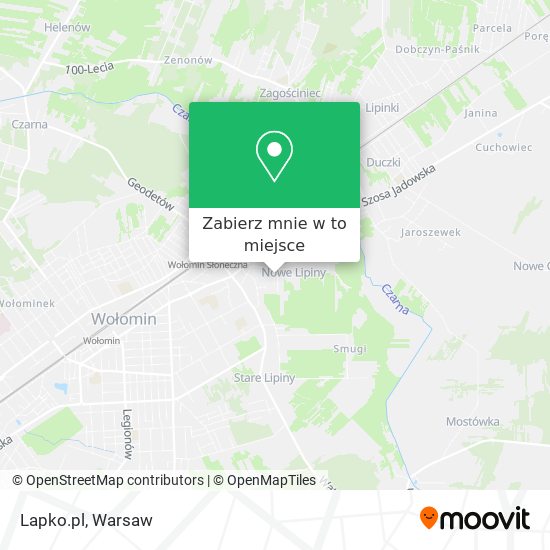 Mapa Lapko.pl