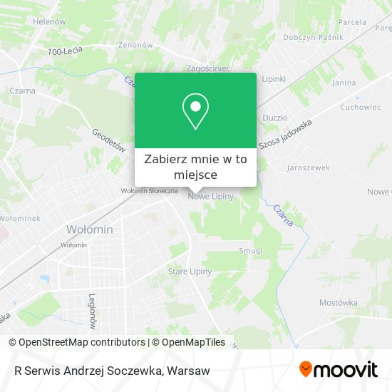 Mapa R Serwis Andrzej Soczewka