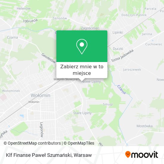 Mapa Klf Finanse Paweł Szumański