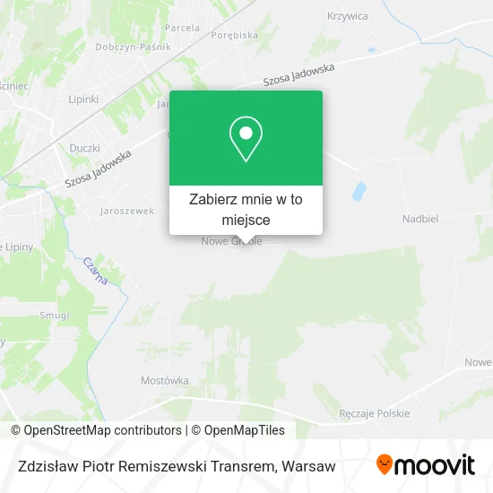 Mapa Zdzisław Piotr Remiszewski Transrem