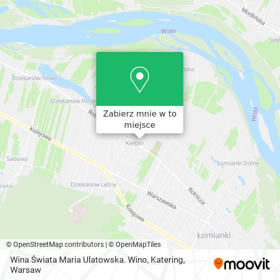 Mapa Wina Świata Maria Ulatowska. Wino, Katering