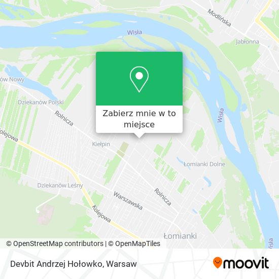 Mapa Devbit Andrzej Hołowko