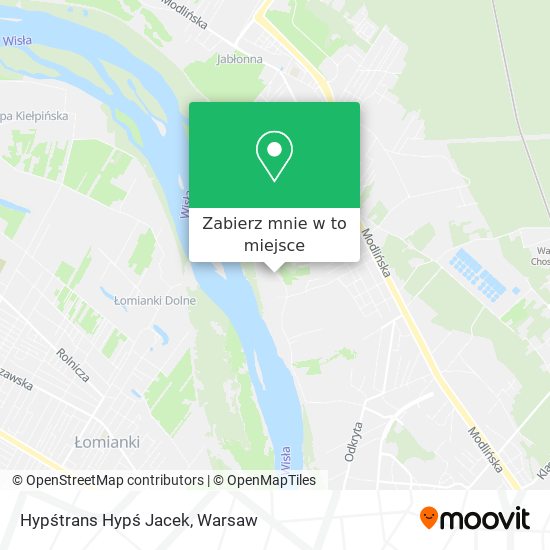 Mapa Hypśtrans Hypś Jacek