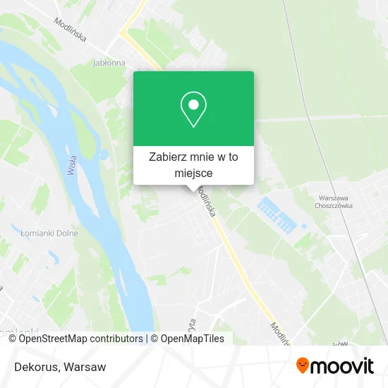 Mapa Dekorus