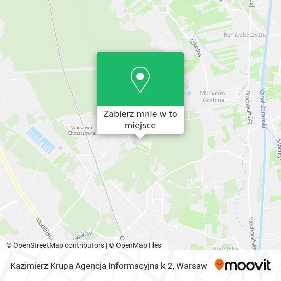 Mapa Kazimierz Krupa Agencja Informacyjna k 2