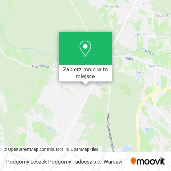 Mapa Podgórny Leszek Podgórny Tadeusz s.c.