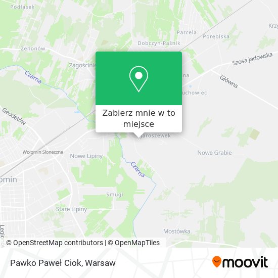 Mapa Pawko Paweł Ciok