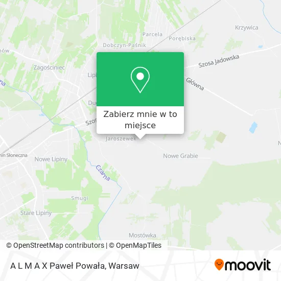 Mapa A L M A X Paweł Powała