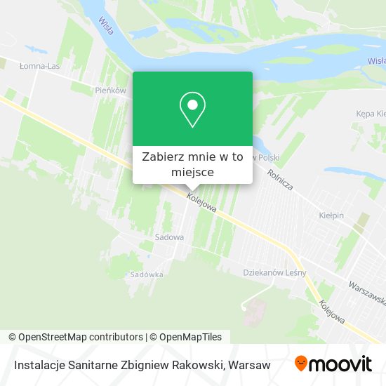 Mapa Instalacje Sanitarne Zbigniew Rakowski