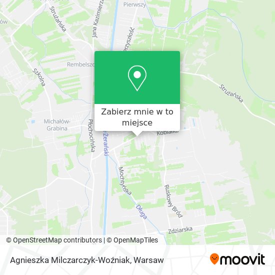 Mapa Agnieszka Milczarczyk-Woźniak