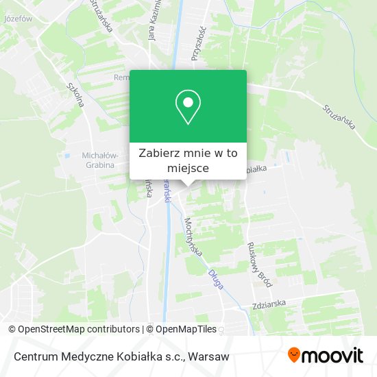 Mapa Centrum Medyczne Kobiałka s.c.