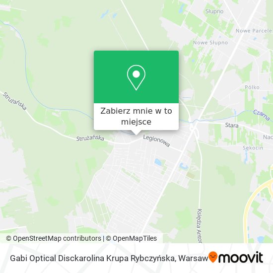 Mapa Gabi Optical Disckarolina Krupa Rybczyńska